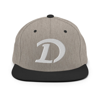 Snapback Hat | Detroit Lakes Dance | Valor Varsity Logo