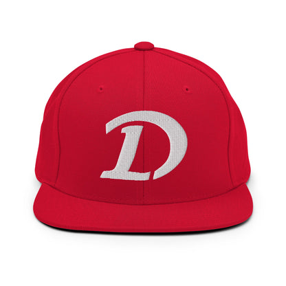 Snapback Hat | Detroit Lakes Dance | Valor Varsity Logo