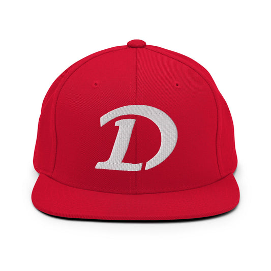 Snapback Hat | Detroit Lakes Dance | Valor Varsity Logo
