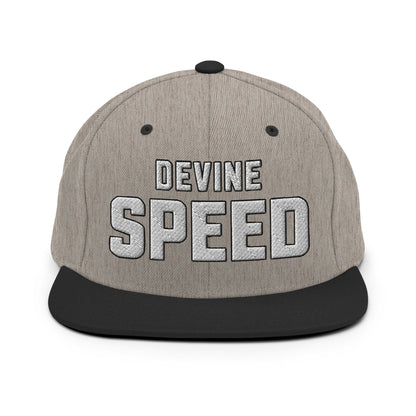 Snapback Hat | Devine Speed | Script Logo
