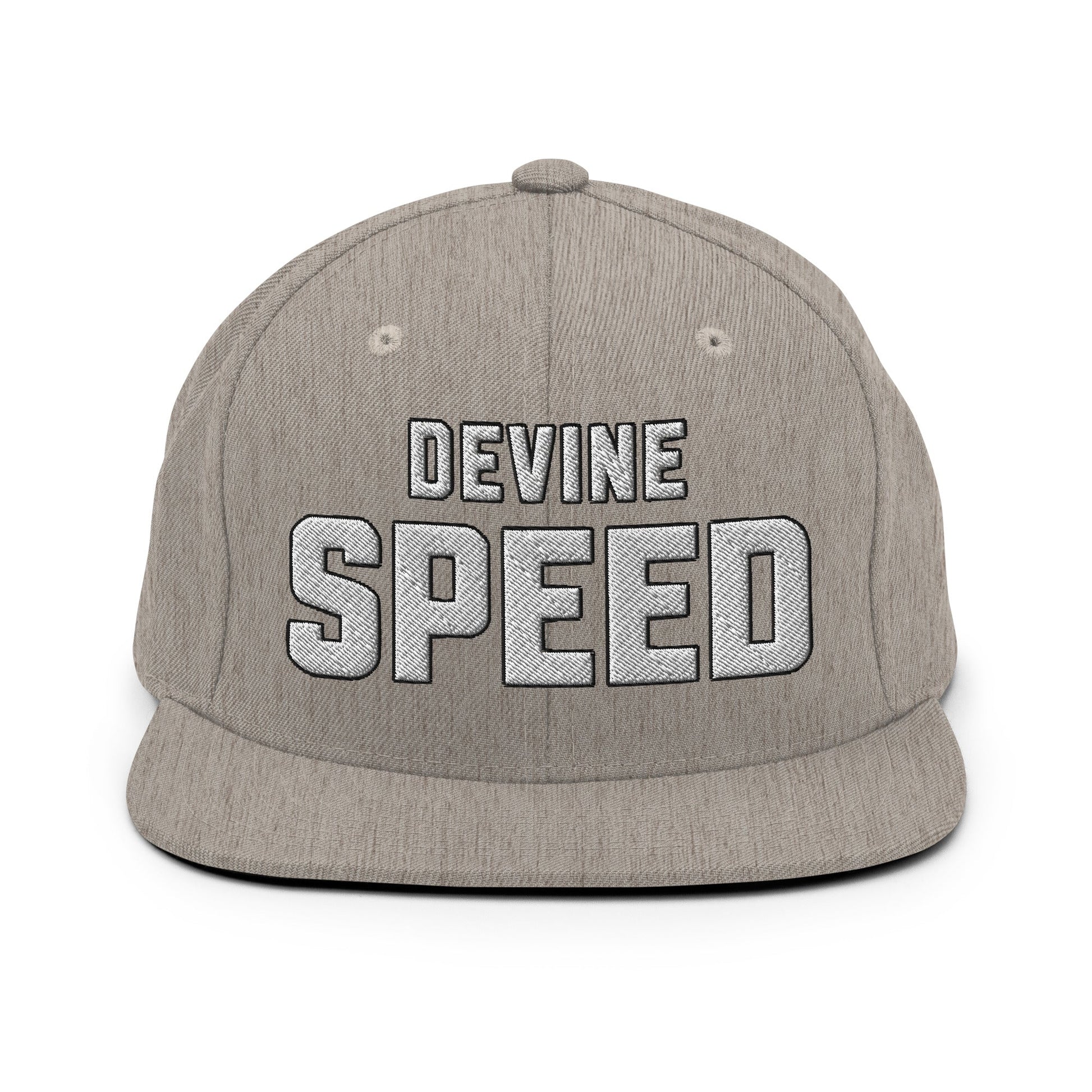 Snapback Hat | Devine Speed | Script Logo