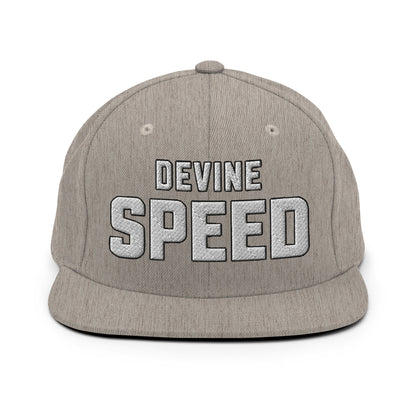 Snapback Hat | Devine Speed | Script Logo