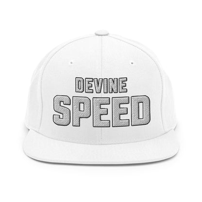 Snapback Hat | Devine Speed | Script Logo