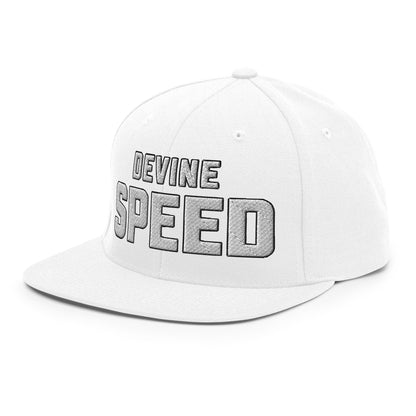 Snapback Hat | Devine Speed | Script Logo
