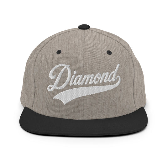 Snapback Hat | Diamond Bombers | Athletics Logo