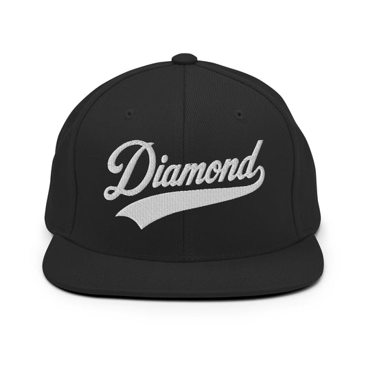 Snapback Hat | Diamond Bombers | Athletics Logo