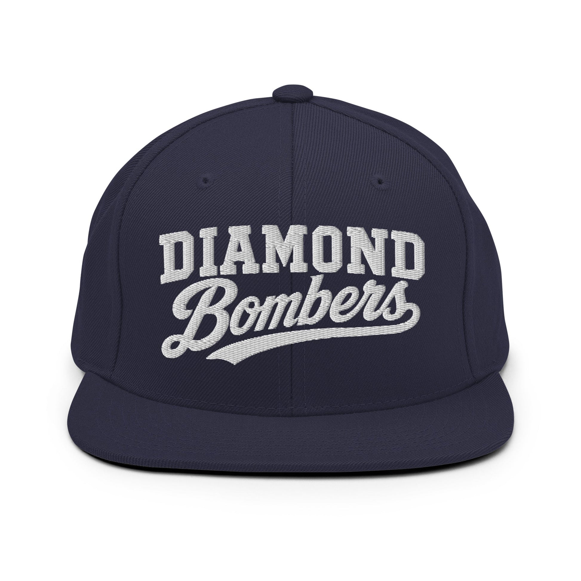 Snapback Hat | Diamond Bombers | Emblem Logo