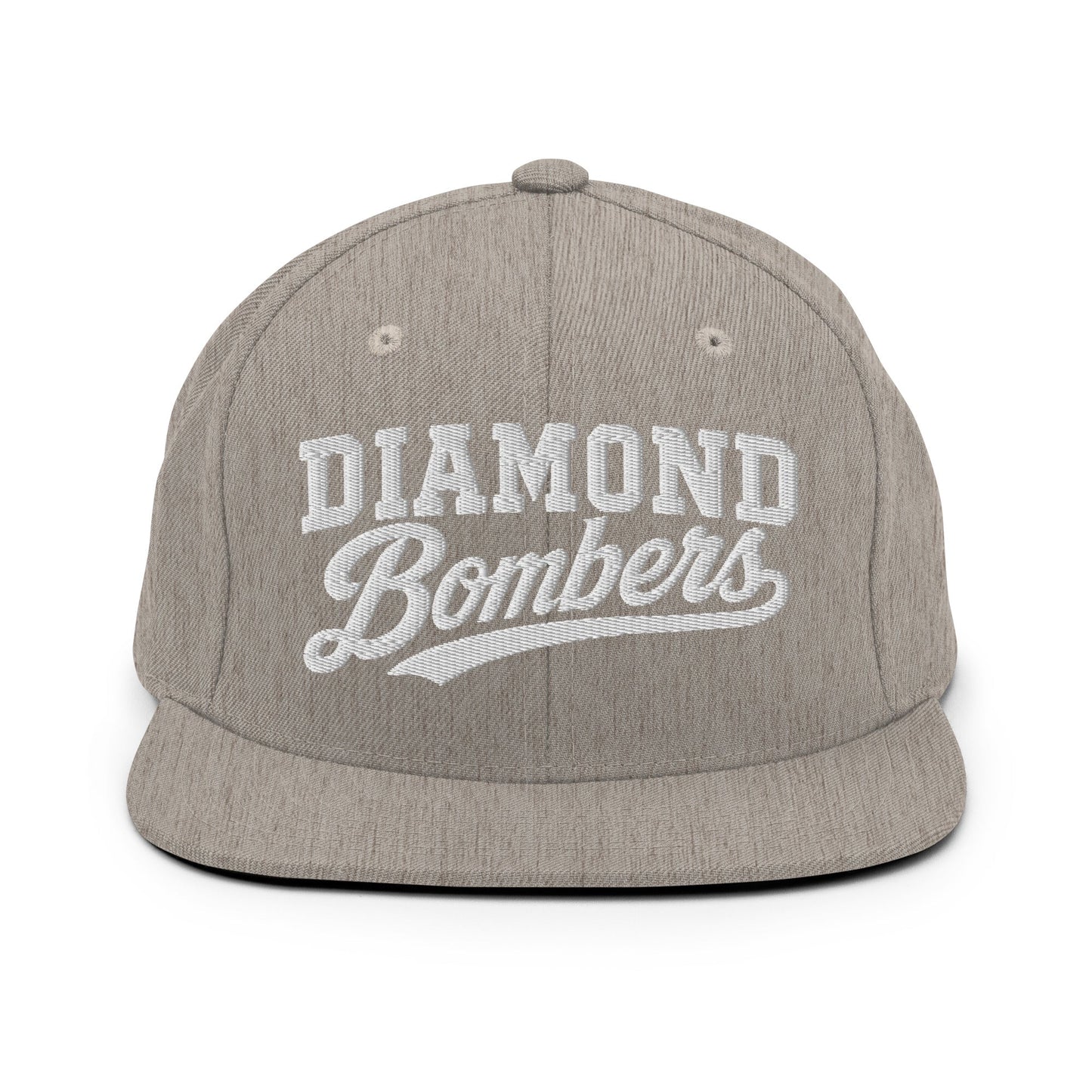 Snapback Hat | Diamond Bombers | Emblem Logo