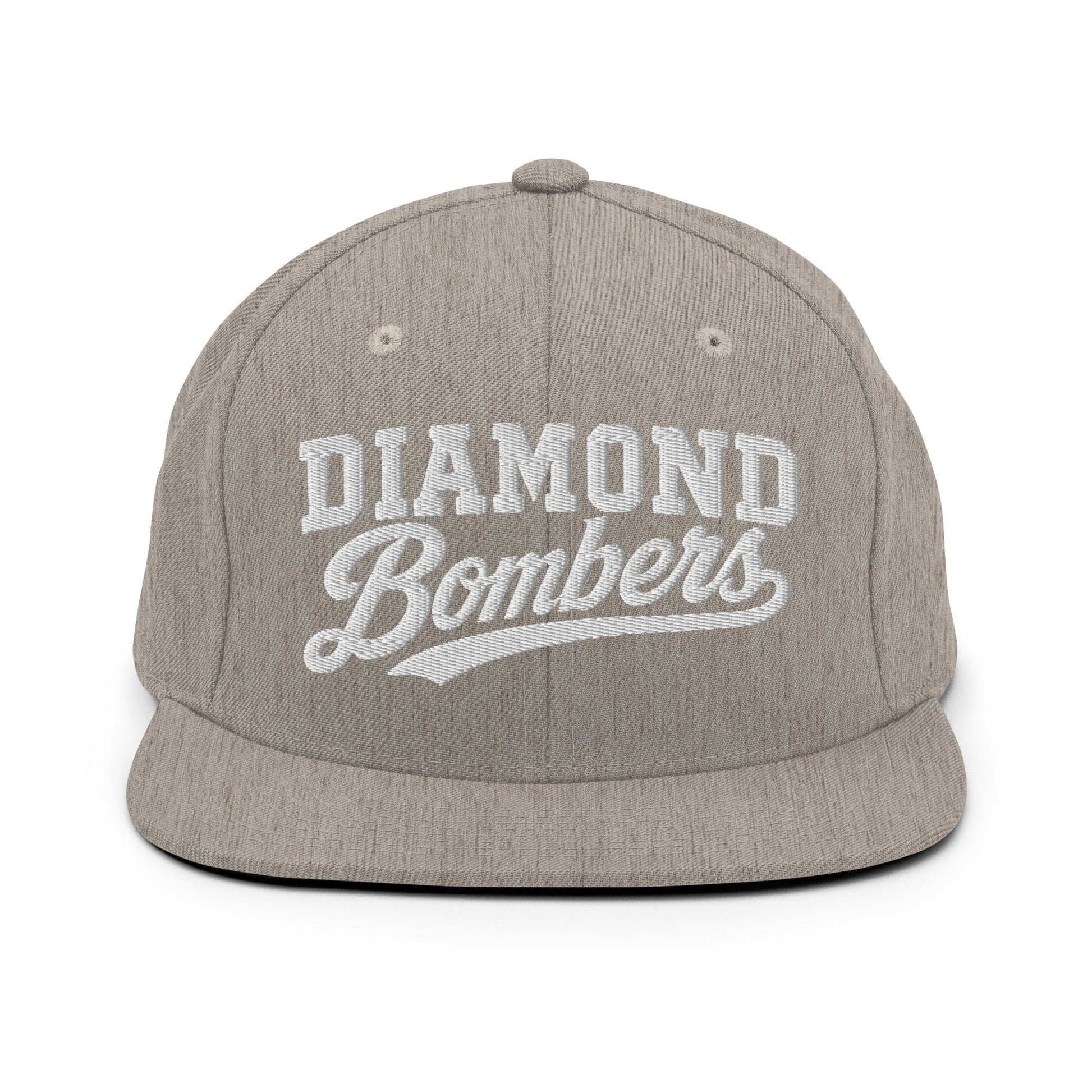 Snapback Hat | Diamond Bombers | Emblem Logo