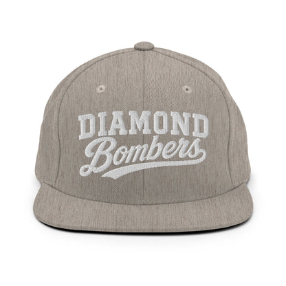 Snapback Hat | Diamond Bombers | Emblem Logo