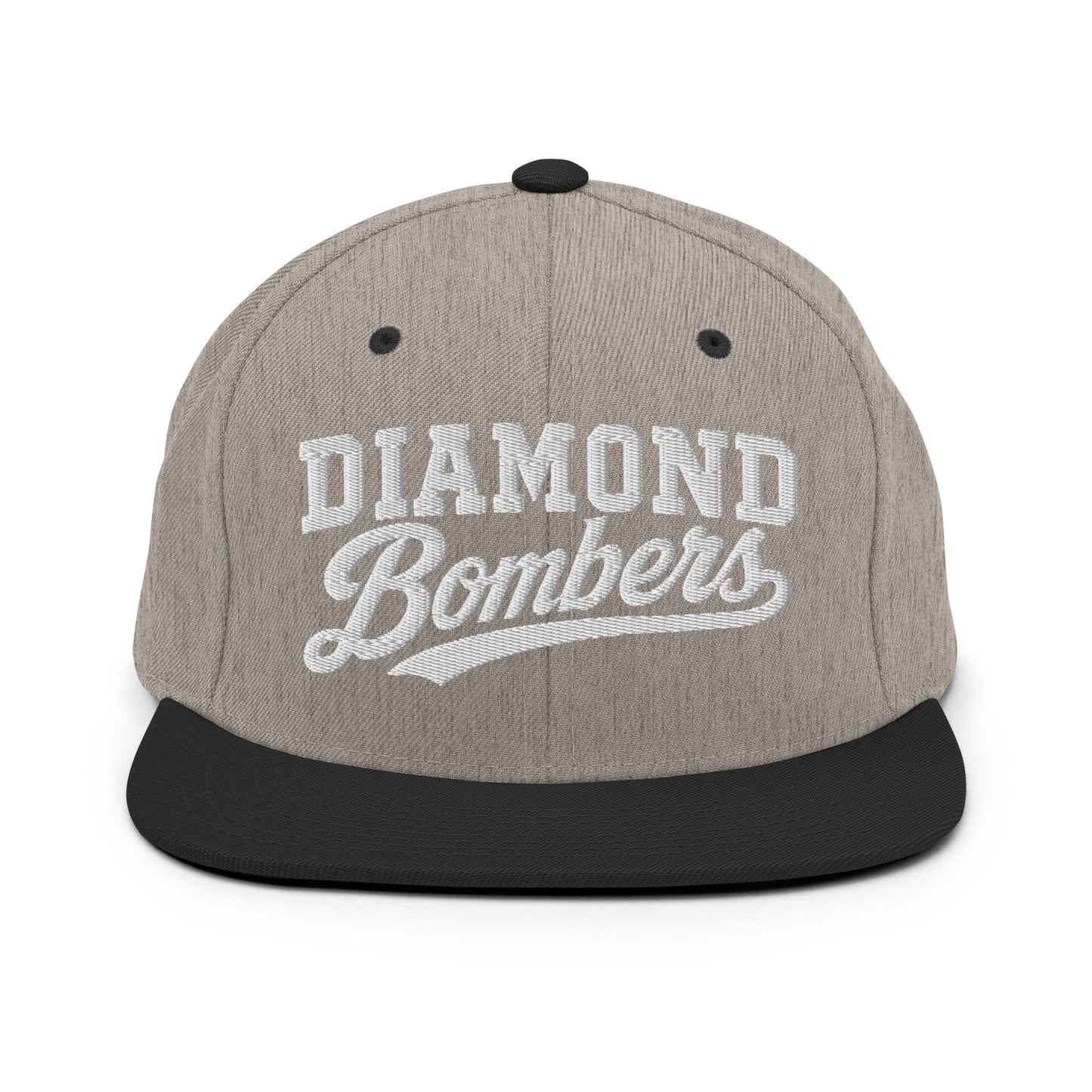 Snapback Hat | Diamond Bombers | Emblem Logo