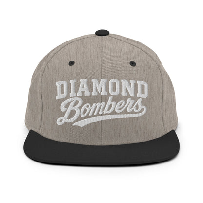 Snapback Hat | Diamond Bombers | Emblem Logo