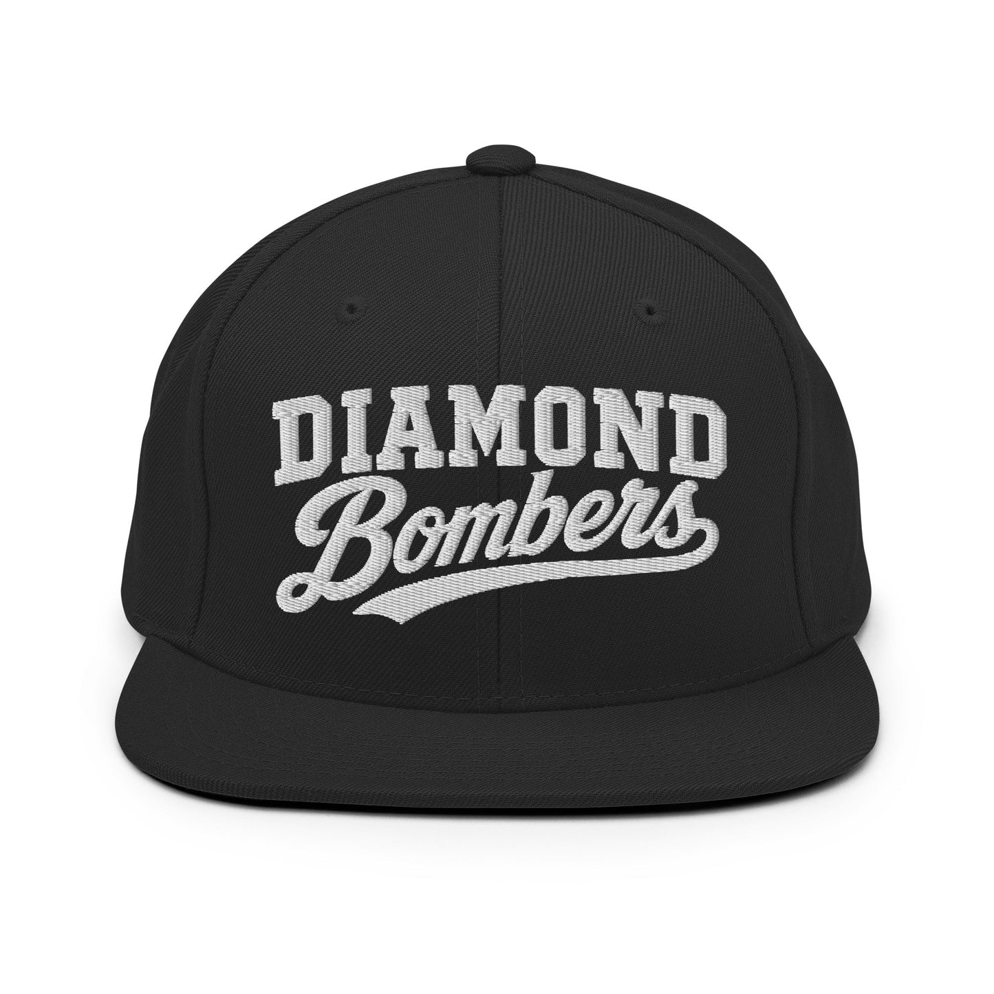 Snapback Hat | Diamond Bombers | Emblem Logo