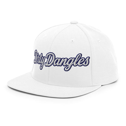 Snapback Hat | Dirty Dangles | Script Logo