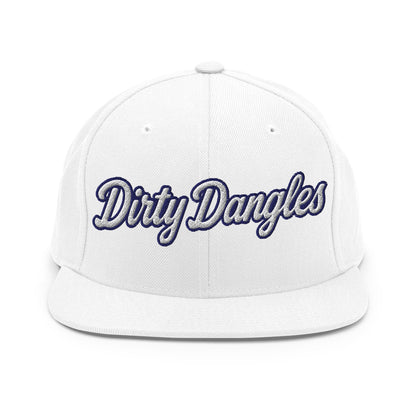 Snapback Hat | Dirty Dangles | Script Logo
