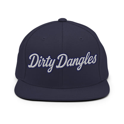 Snapback Hat | Dirty Dangles | Script Logo
