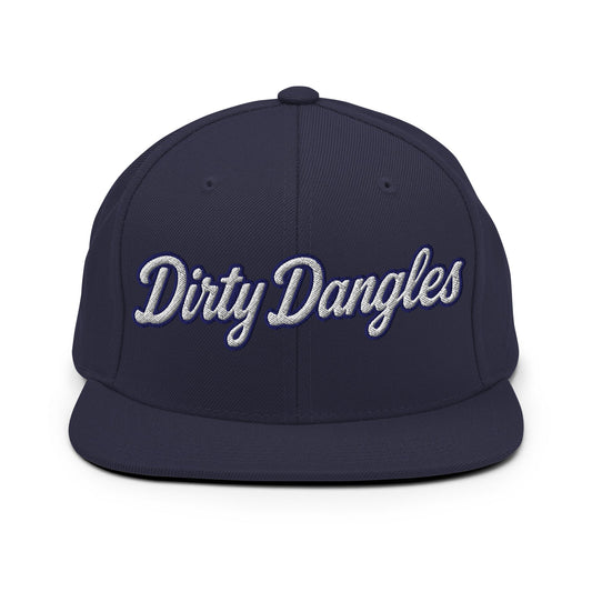 Snapback Hat | Dirty Dangles | Script Logo