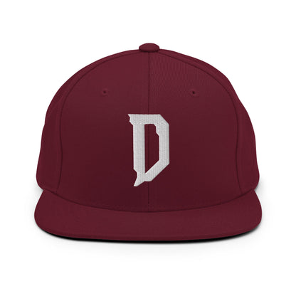 Snapback Hat | Dream Developmental Program | Lettermark Logo