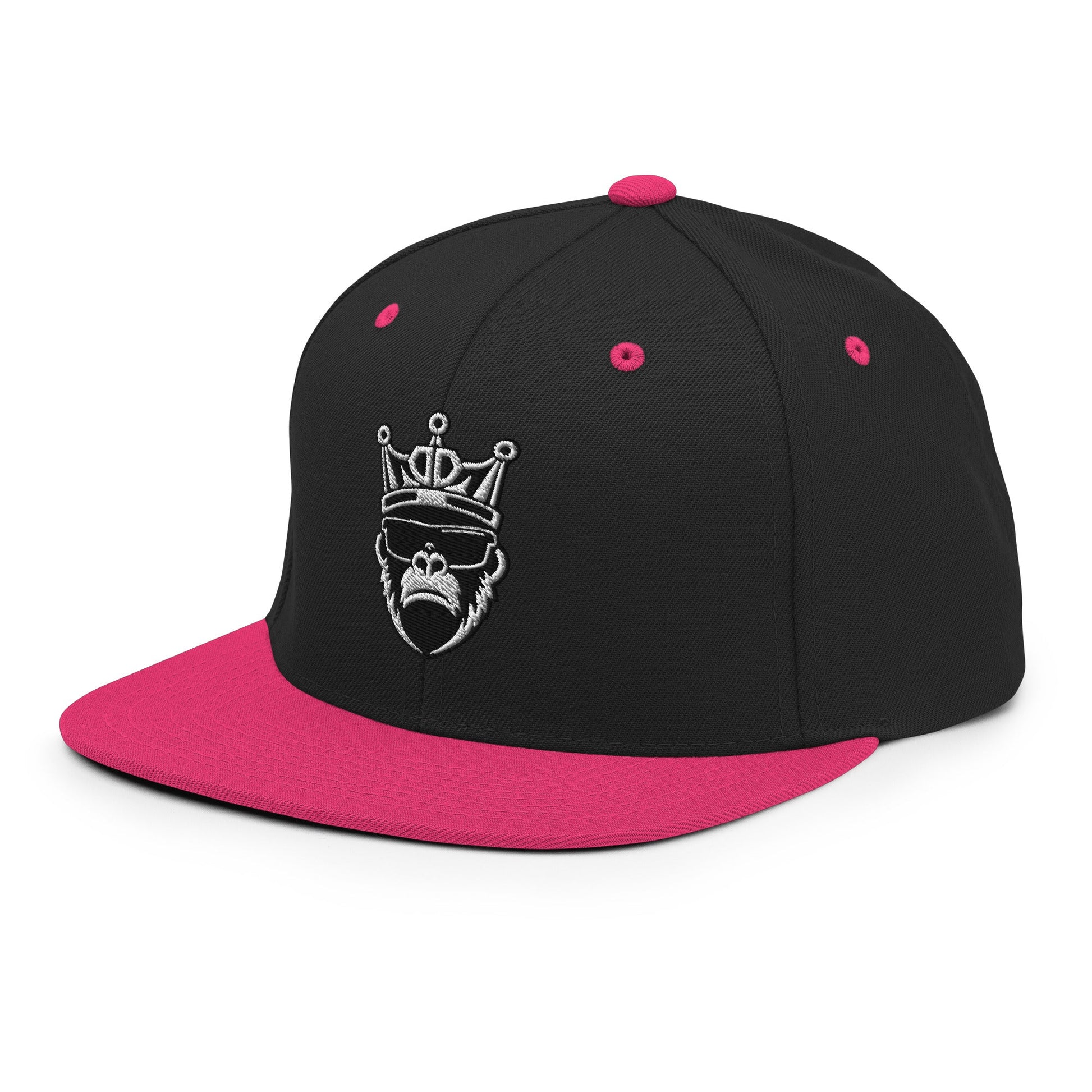 Snapback Hat | Drip Droppers | B&W Logo