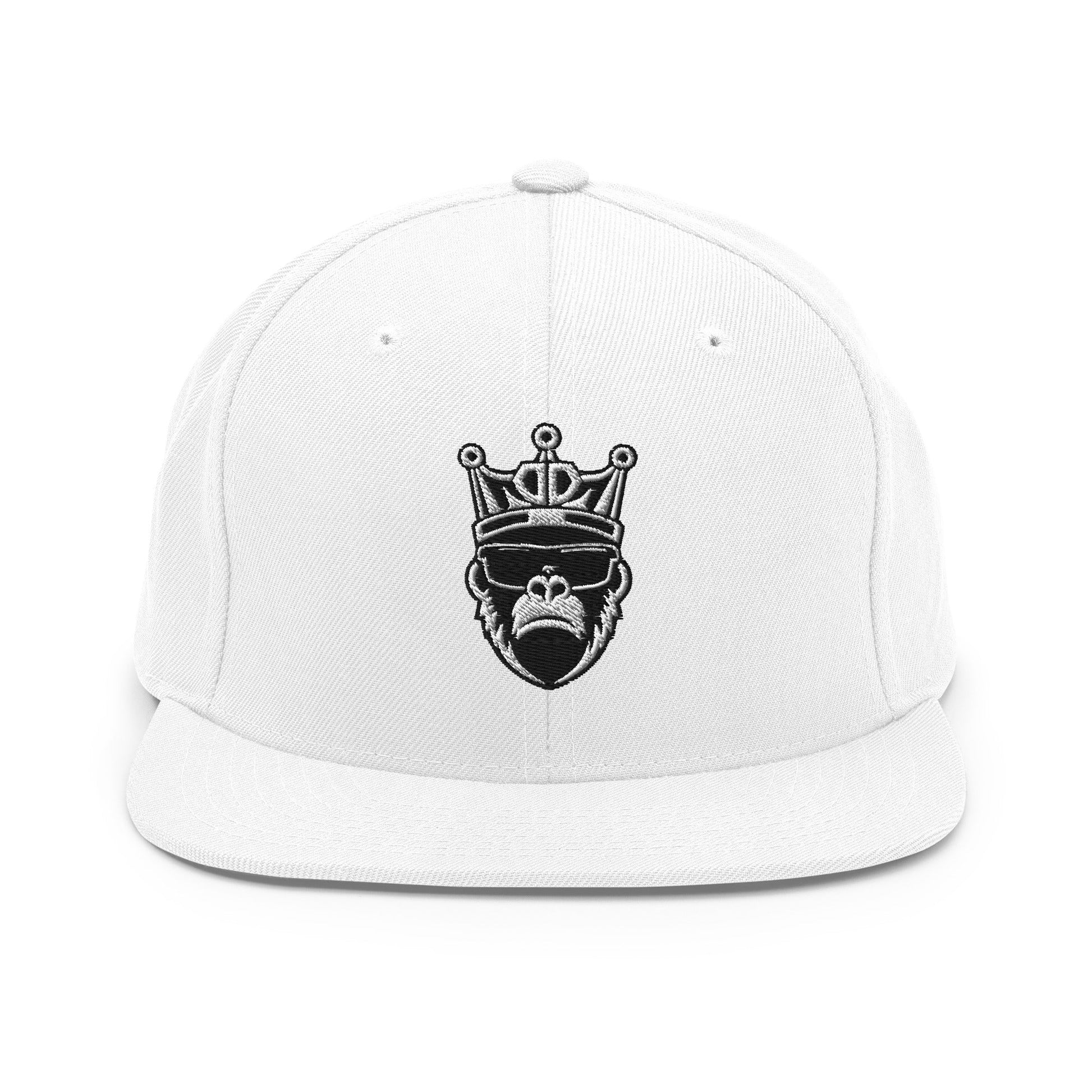 Snapback Hat | Drip Droppers | B&W Logo