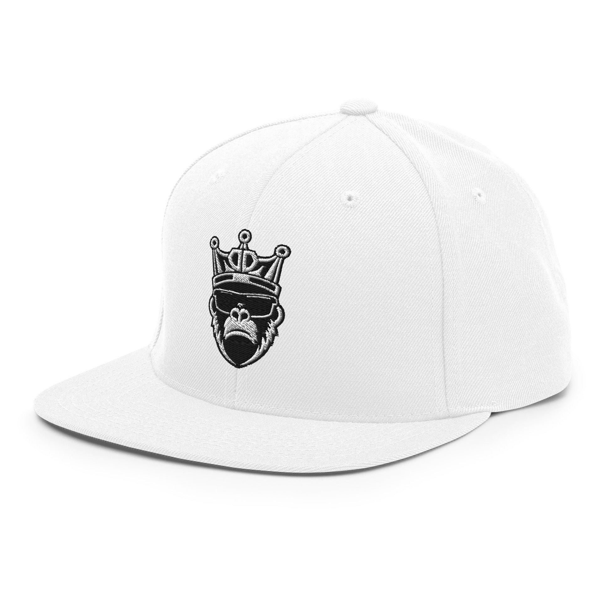 Snapback Hat | Drip Droppers | B&W Logo
