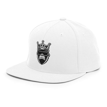 Snapback Hat | Drip Droppers | B&W Logo