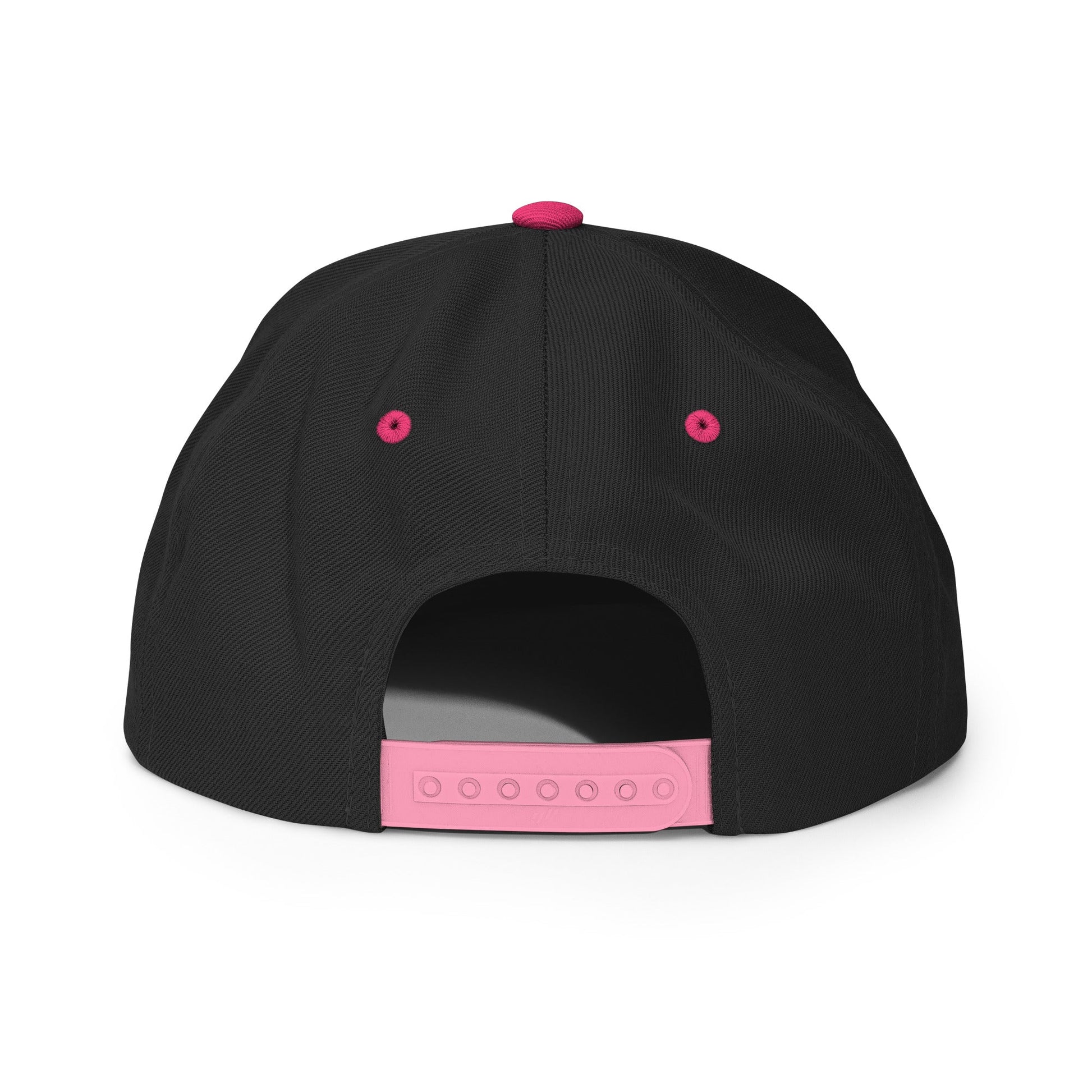 Snapback Hat | Drip Droppers | B&W Logo