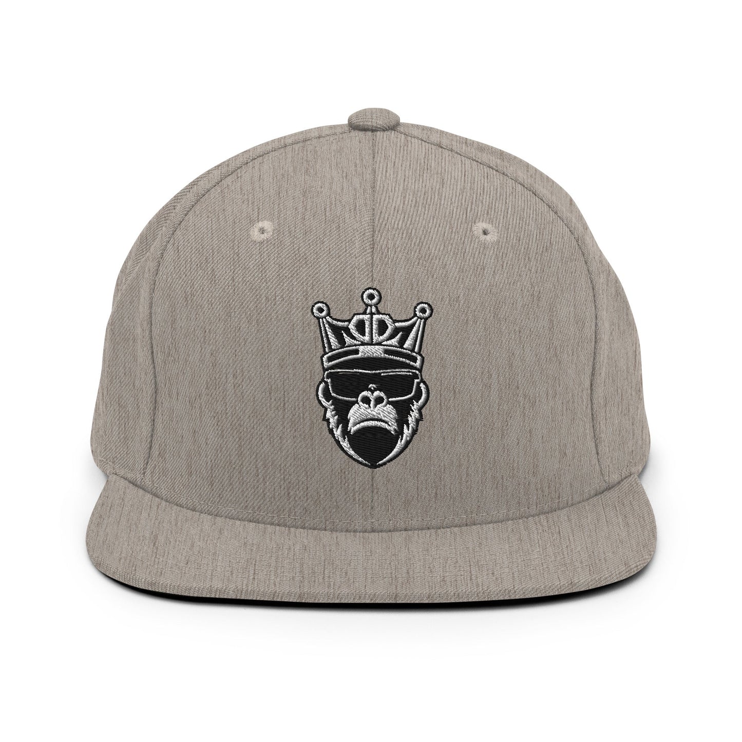 Snapback Hat | Drip Droppers | B&W Logo