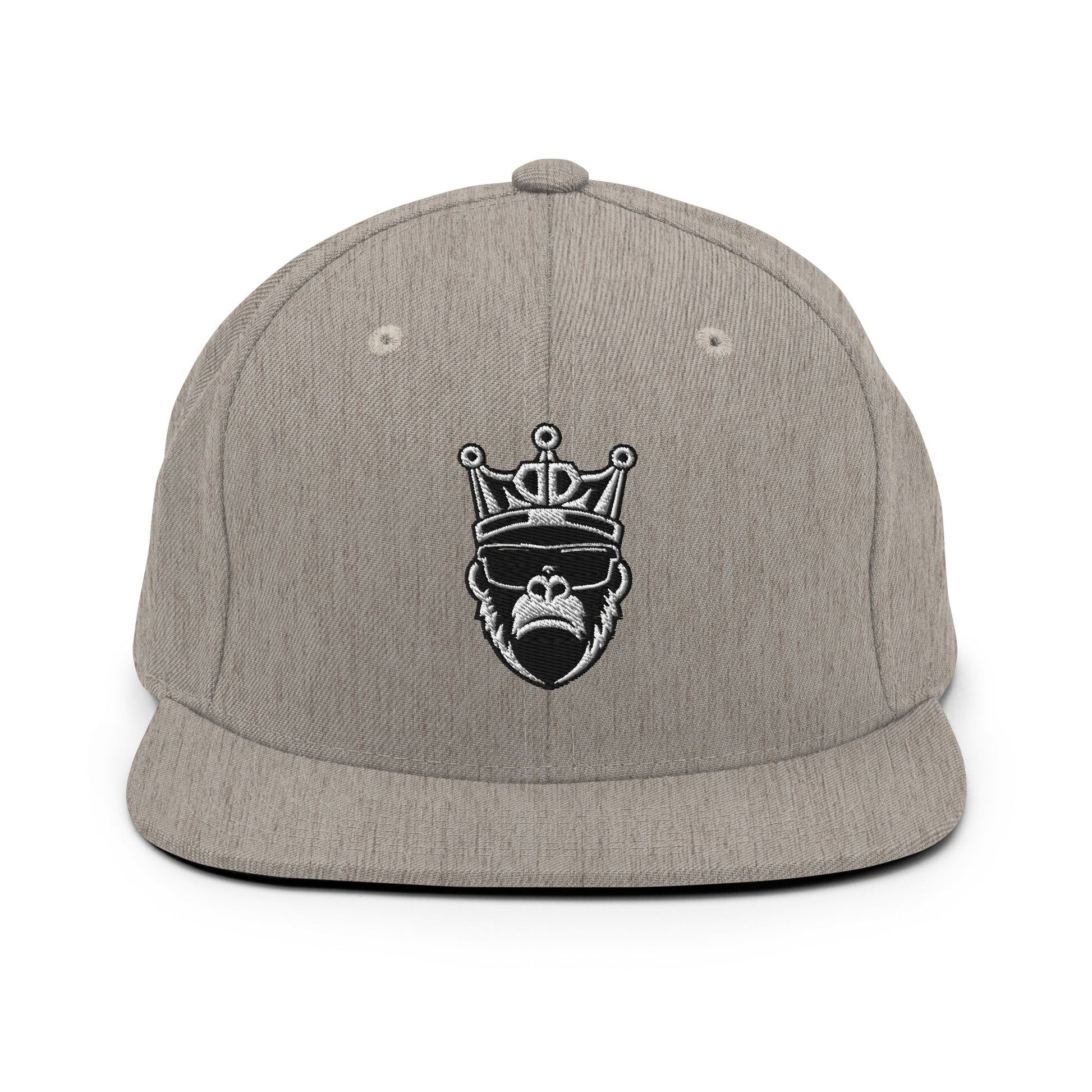 Snapback Hat | Drip Droppers | B&W Logo