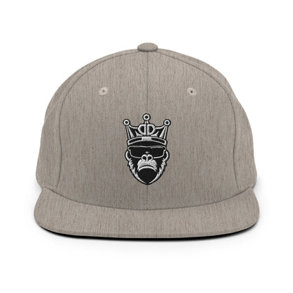 Snapback Hat | Drip Droppers | B&W Logo