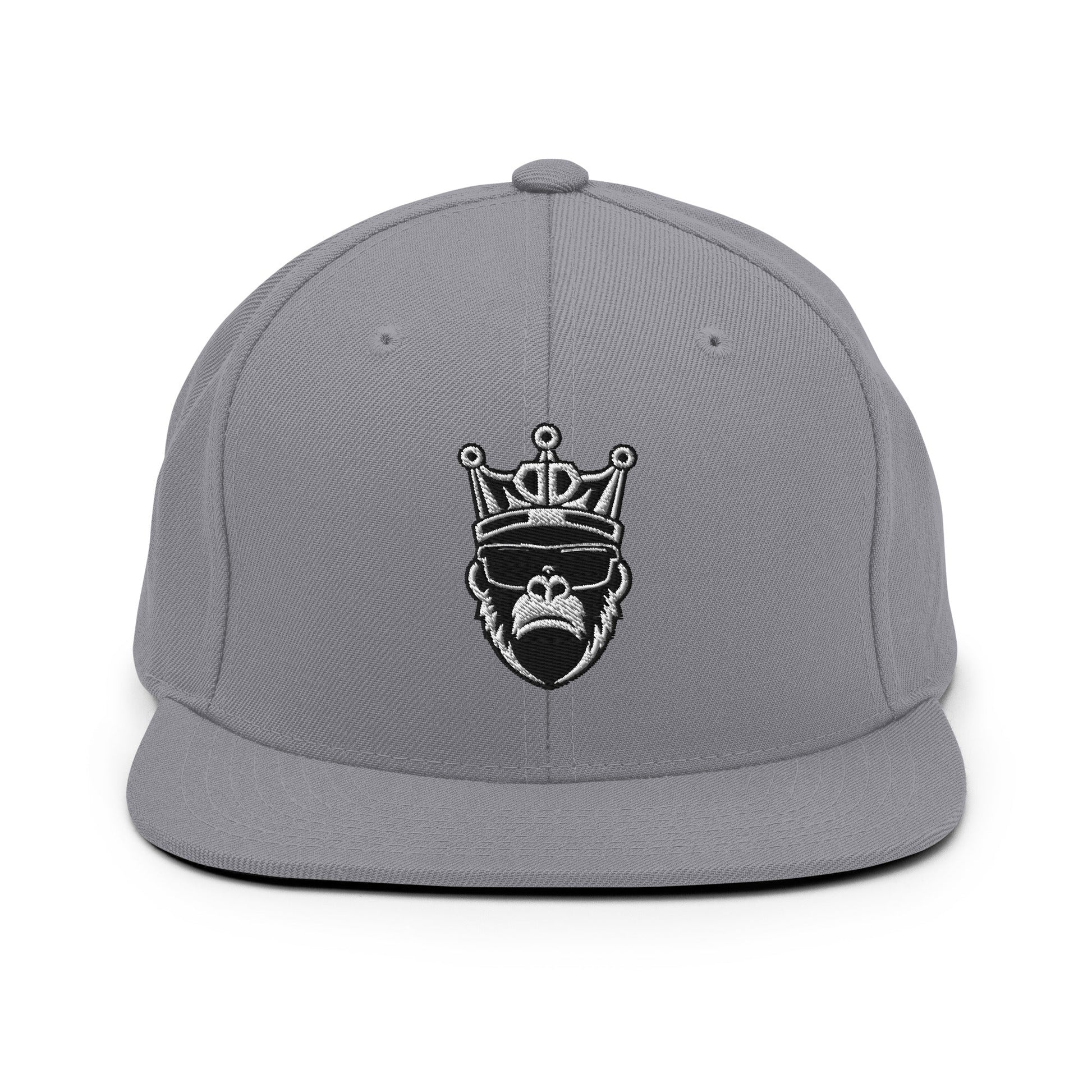 Snapback Hat | Drip Droppers | B&W Logo