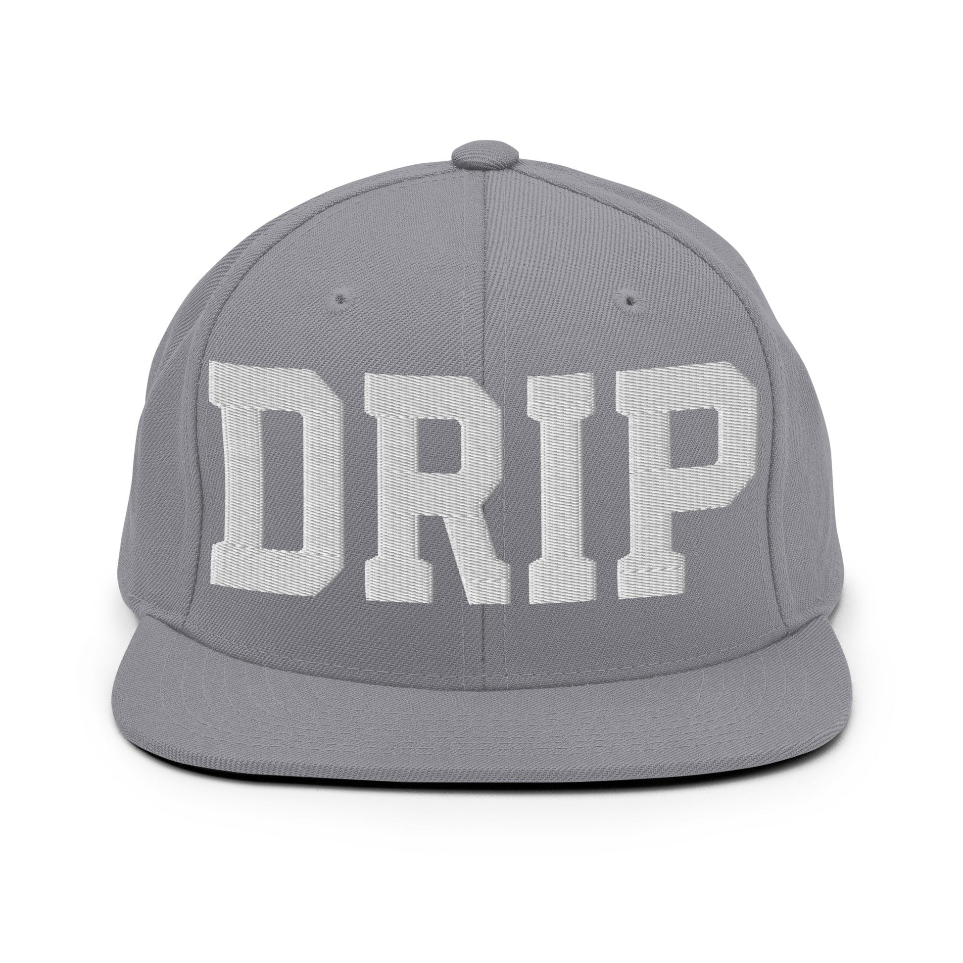 Snapback Hat | Drip Droppers | Drip Logo