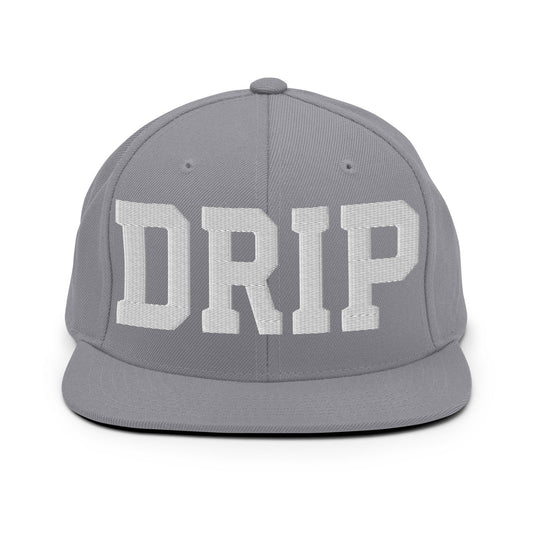 Snapback Hat | Drip Droppers | Drip Logo