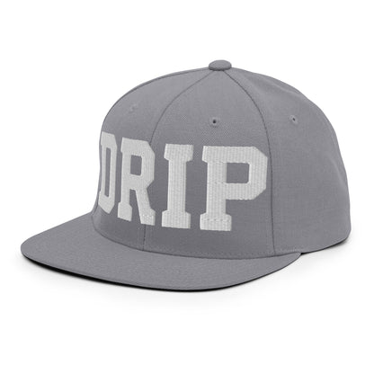 Snapback Hat | Drip Droppers | Drip Logo