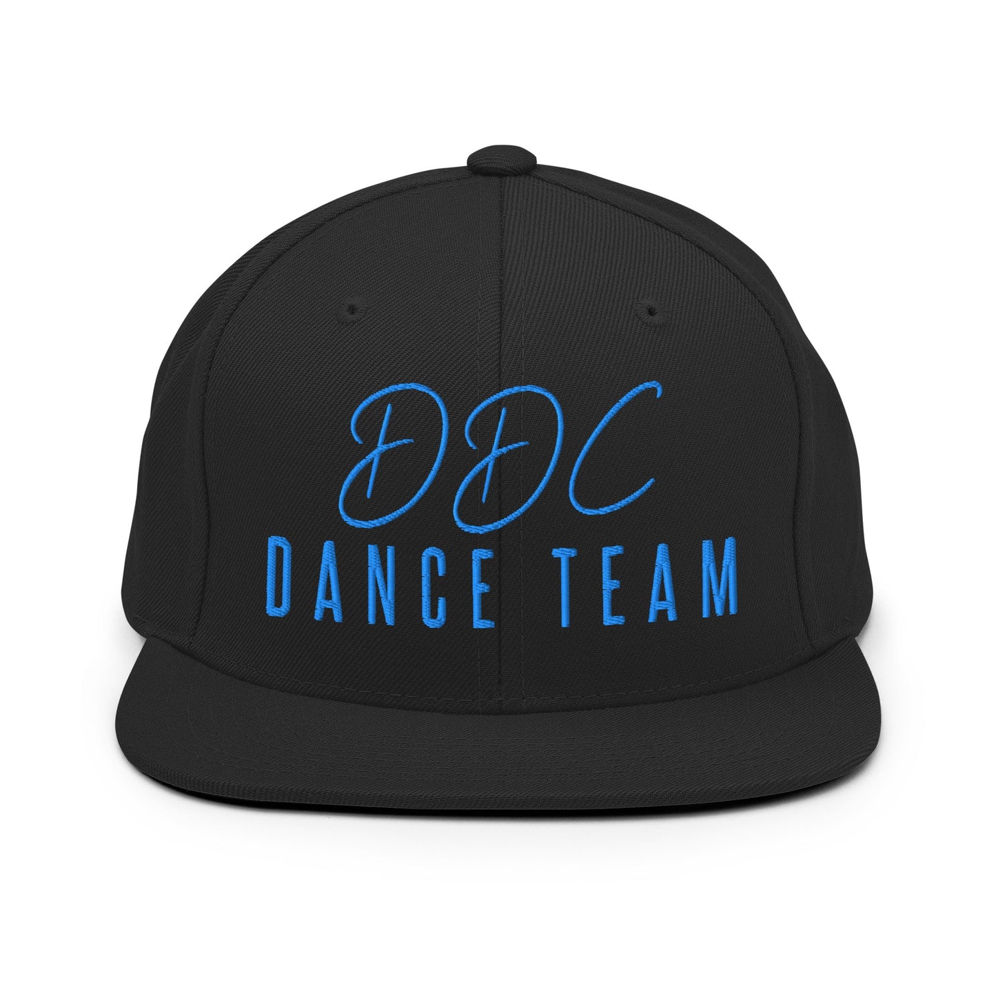 Snapback Hat | Dynamic Dance Company | Damce Team Logo