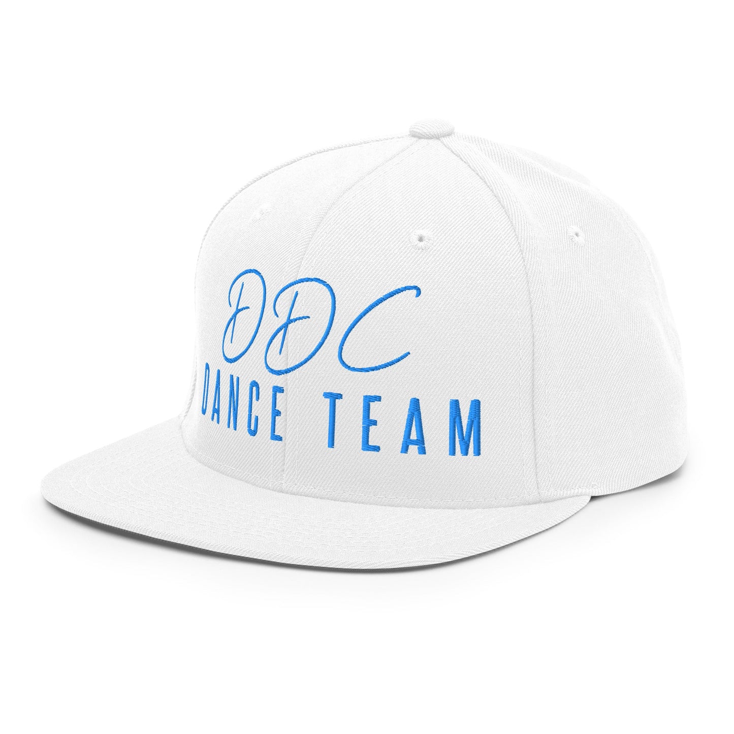 Snapback Hat | Dynamic Dance Company | Damce Team Logo