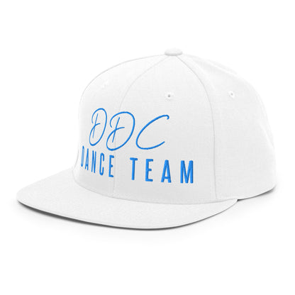 Snapback Hat | Dynamic Dance Company | Damce Team Logo