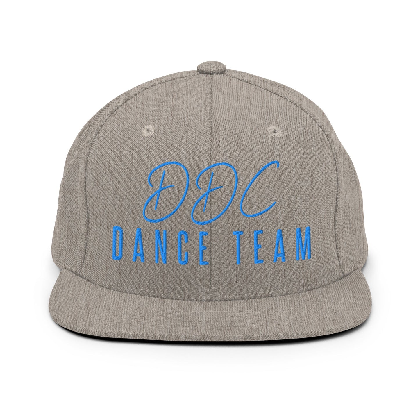 Snapback Hat | Dynamic Dance Company | Damce Team Logo