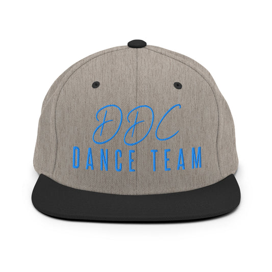 Snapback Hat | Dynamic Dance Company | Damce Team Logo