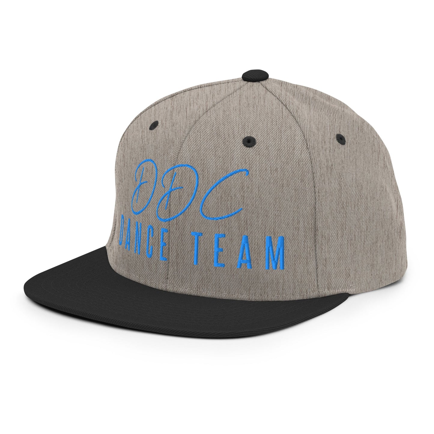 Snapback Hat | Dynamic Dance Company | Damce Team Logo