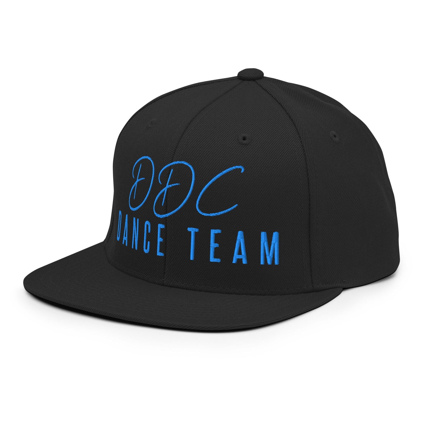 Snapback Hat | Dynamic Dance Company | Damce Team Logo
