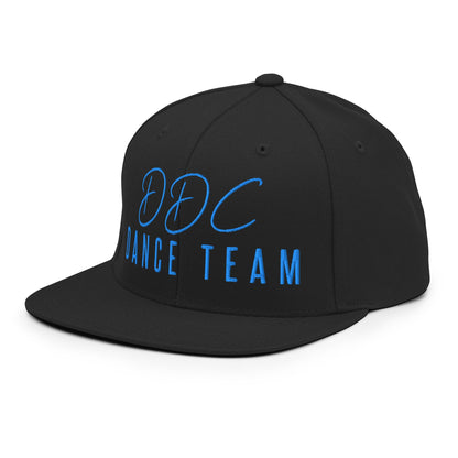 Snapback Hat | Dynamic Dance Company | Damce Team Logo