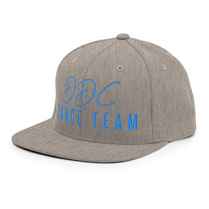 Snapback Hat | Dynamic Dance Company | Damce Team Logo