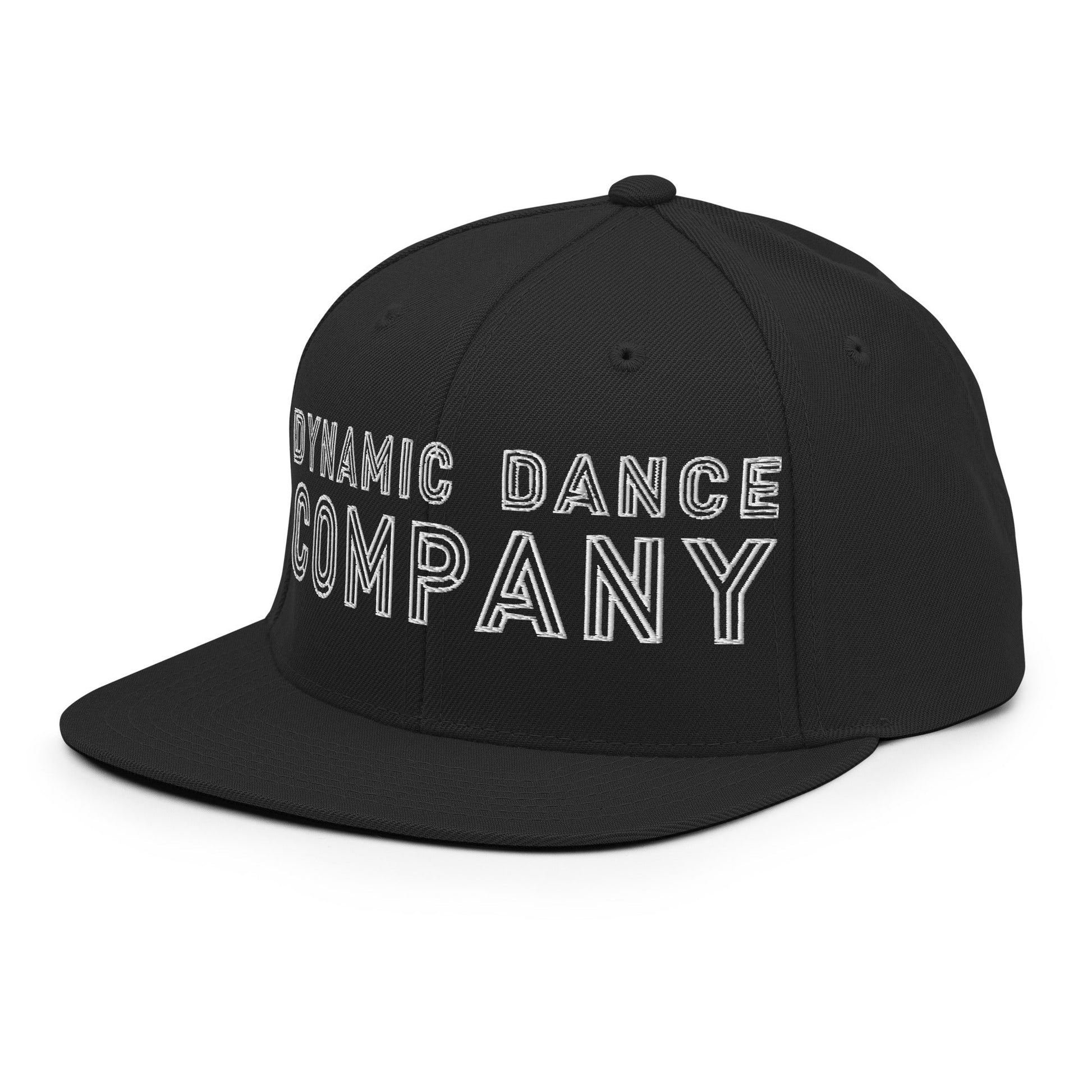 Snapback Hat | Dynamic Dance Company | Logo