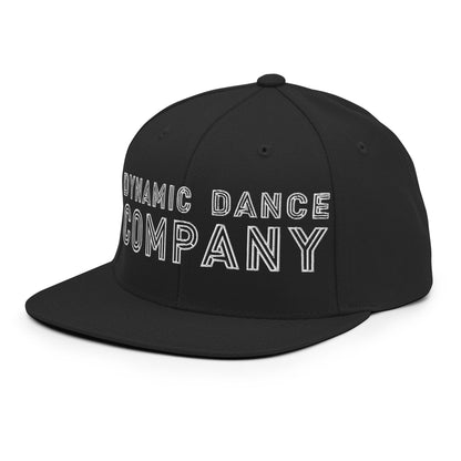 Snapback Hat | Dynamic Dance Company | Logo