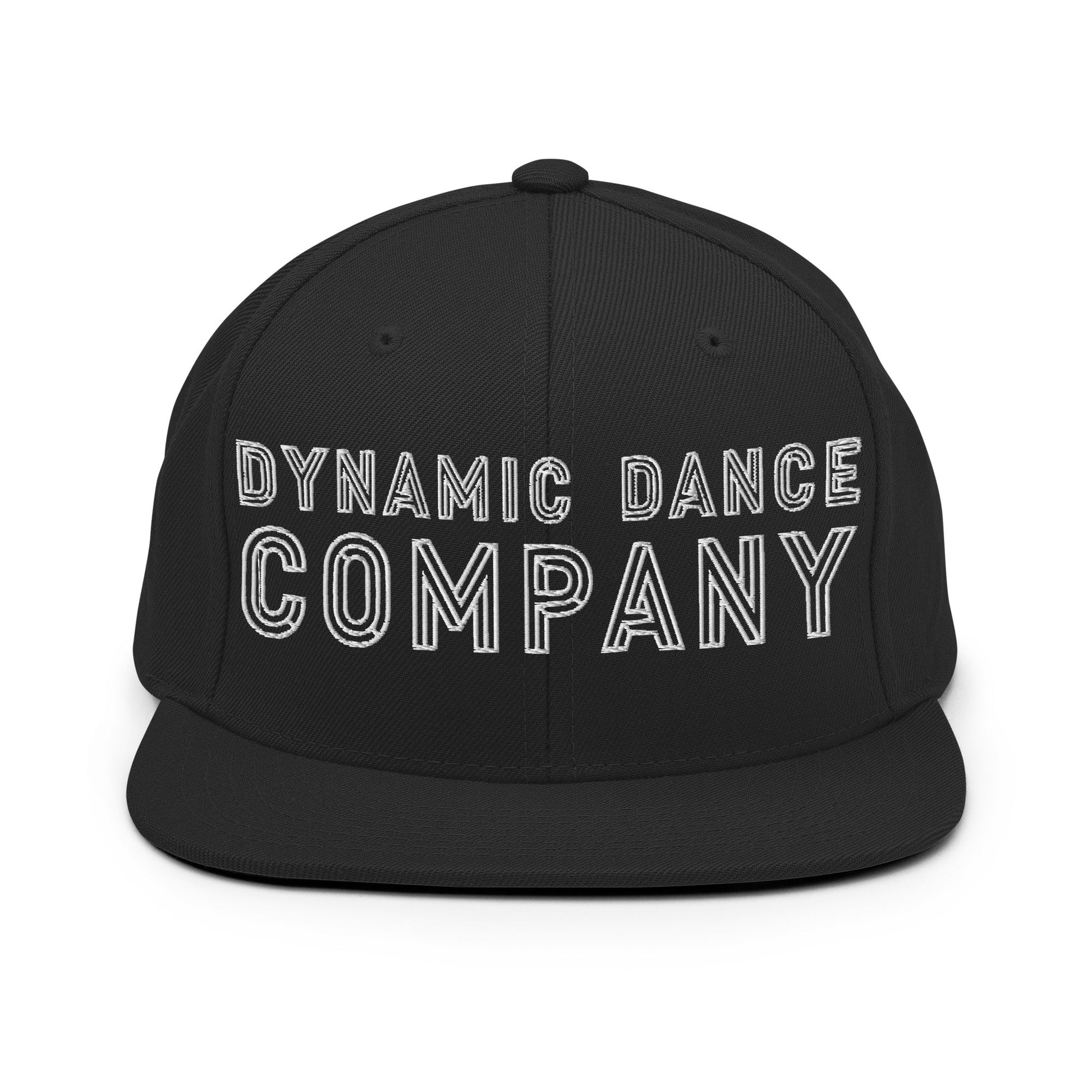 Snapback Hat | Dynamic Dance Company | Logo