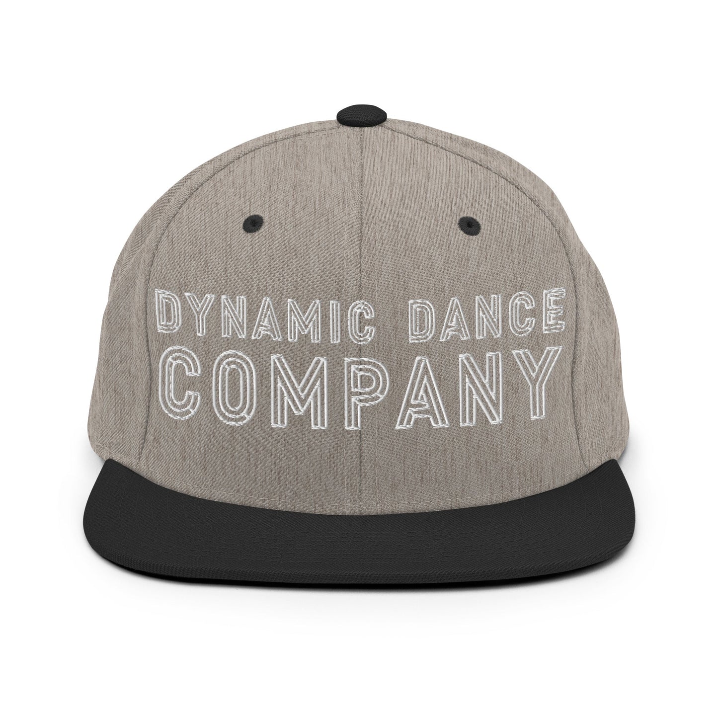 Snapback Hat | Dynamic Dance Company | Logo