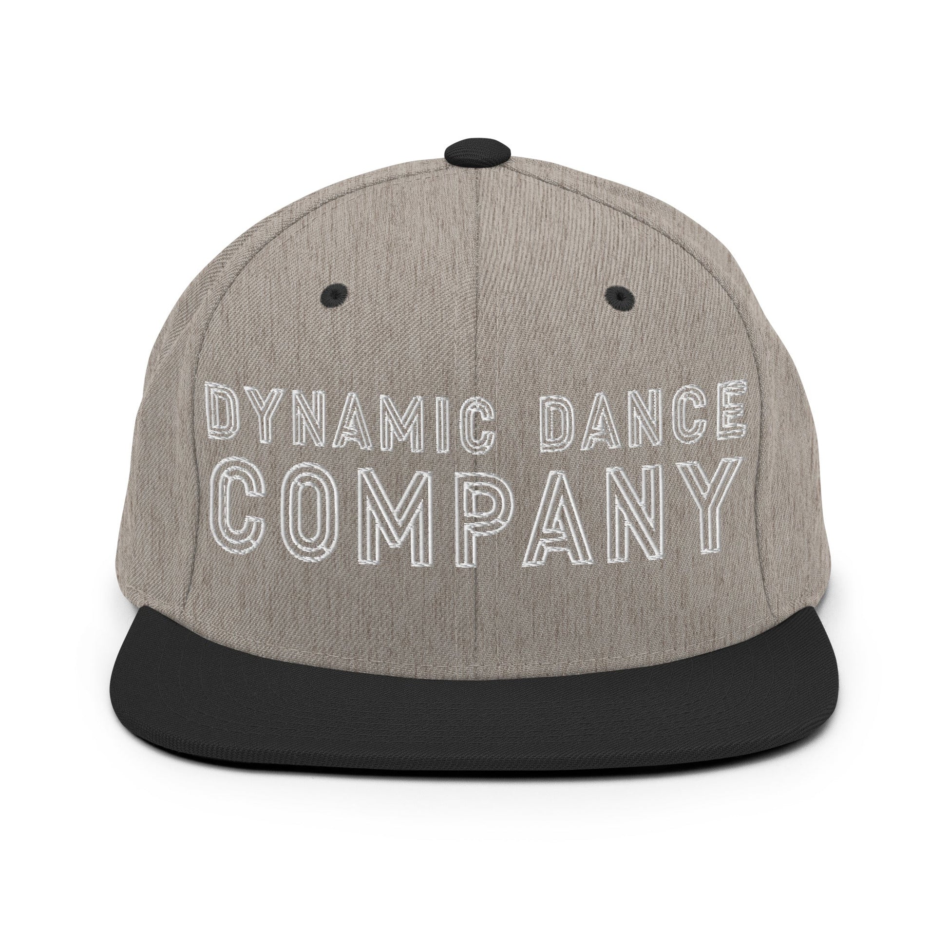 Snapback Hat | Dynamic Dance Company | Logo