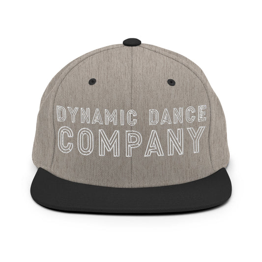 Snapback Hat | Dynamic Dance Company | Logo