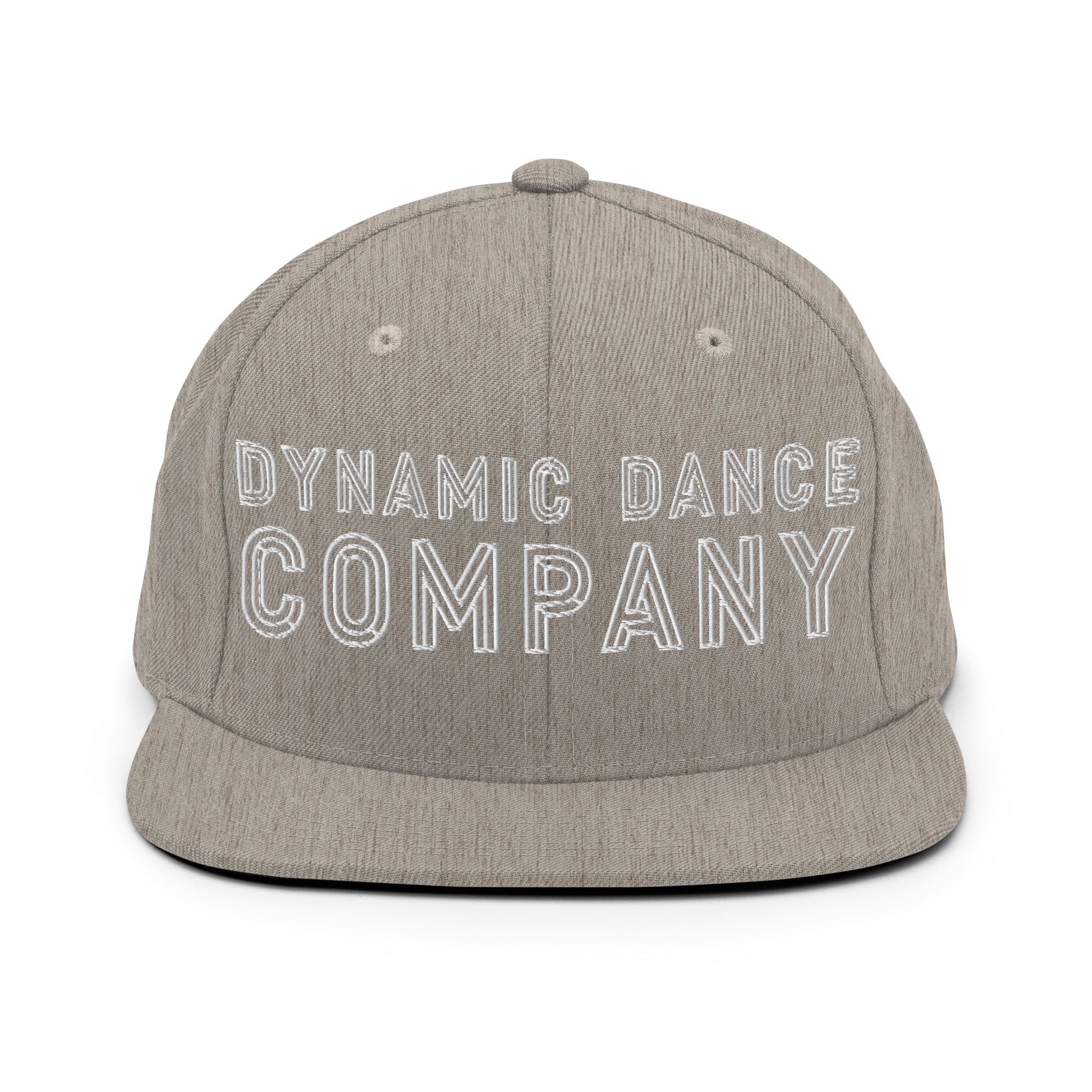 Snapback Hat | Dynamic Dance Company | Logo